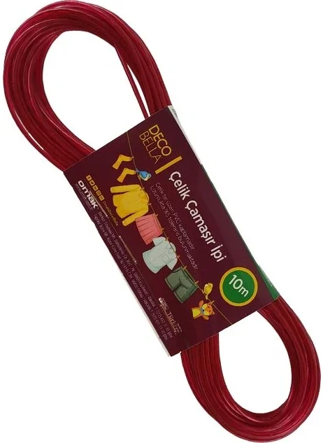 DECOBELLA ® Steel Clothesline 10 M