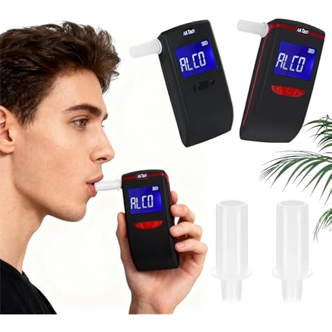 rayihni Alcohol Tester Mouthpieces, 32 Pieces, Universally Compatible, Reusable, Plastic - Image 3