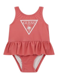 Kind Slogan Onesies Swimsuit