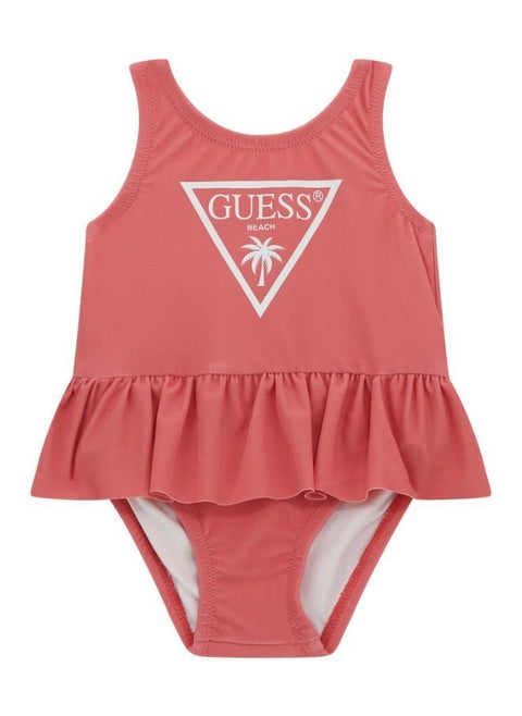 Kind Slogan Onesies Swimsuit