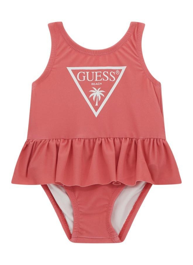GUESS - Kind Slogan Onesies Swimsuit - Image 1