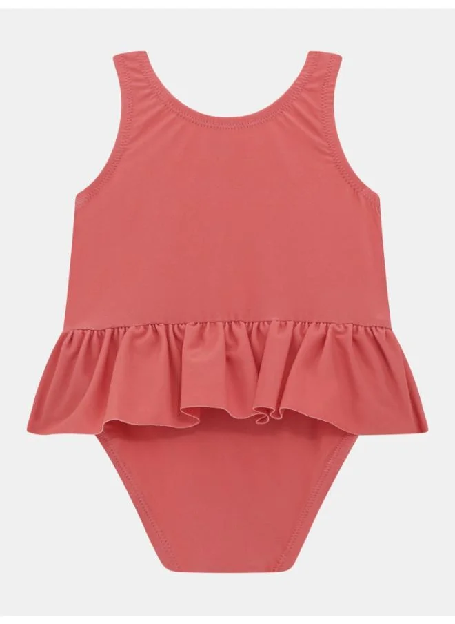 جس Kind Slogan Onesies Swimsuit