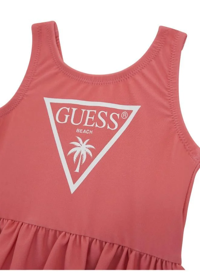 جس Kind Slogan Onesies Swimsuit
