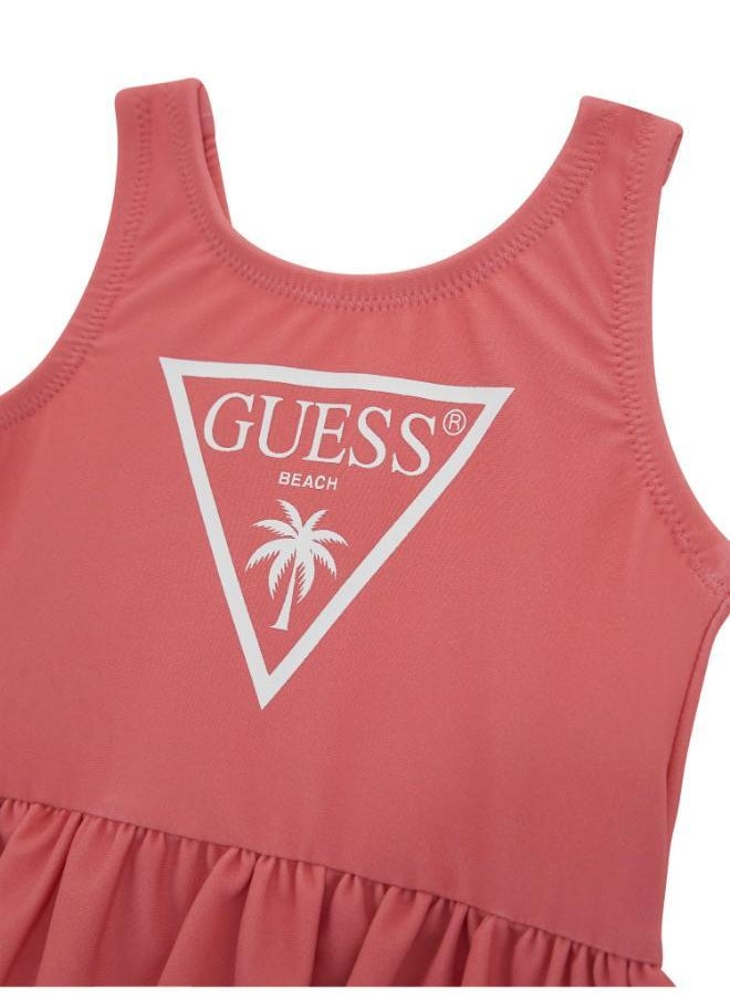 GUESS - Kind Slogan Onesies Swimsuit - Image 1
