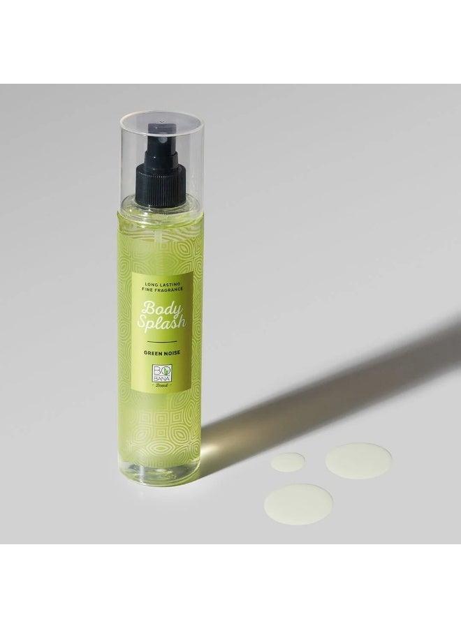 بوبانا معطر للجسم برائحة فاخرة تدوم طويلاً، الضوضاء الخضراء  250 مل - Image 3