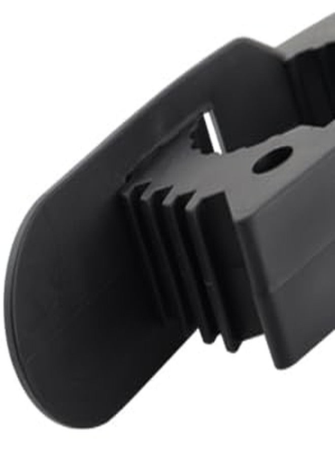 ADTOPI Shovel Mount for Roof Rack, Rubber Clamp Mounting Kit, Shovel Holder Clamp Wall Mount Kit Car Accessories for Roof Rack, Boats, Military Equipment, Axe - Image 4