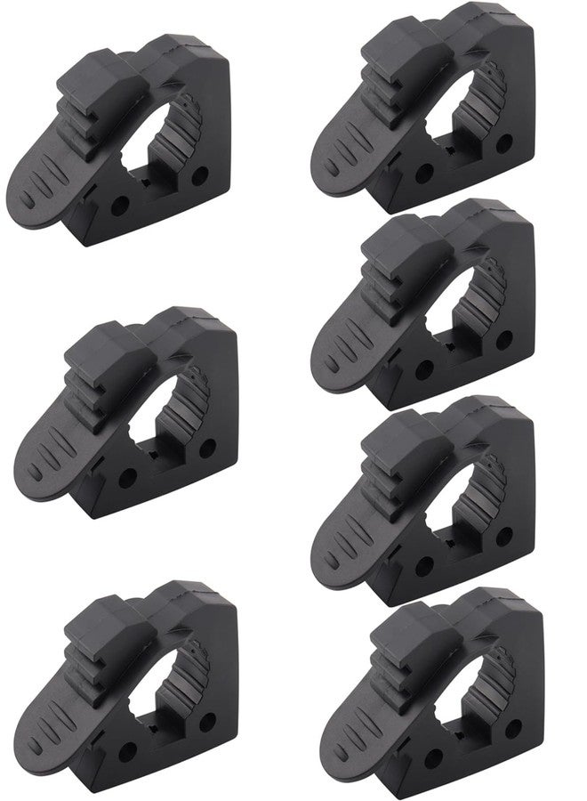 ADTOPI Shovel Mount for Roof Rack, Rubber Clamp Mounting Kit, Shovel Holder Clamp Wall Mount Kit Car Accessories for Roof Rack, Boats, Military Equipment, Axe - Image 1