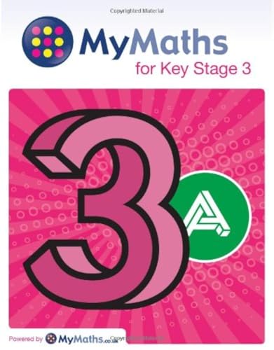 Mymaths For Key Stage 3 Student Book 3A 