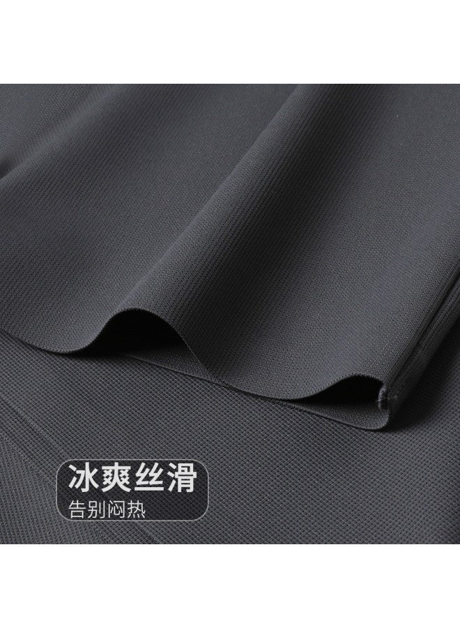 Tucano men's Summer Outfit - Short Sleeve Polo Shirt With Elastic Waist Casual Pants - Image 5