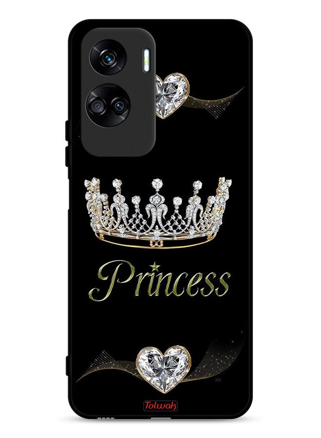 Tolwak Honor 90 Lite 5G Protective Case Cover Princess - Image 1