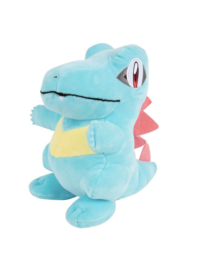 Pokemon Pokémon 8" Totodile Plush Stuffed Animal Toy Officially Licensed Gift For Kids  - Image 3