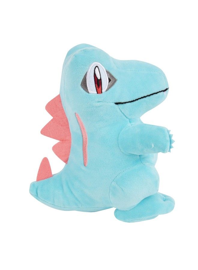 Pokemon Pokémon 8" Totodile Plush Stuffed Animal Toy Officially Licensed Gift For Kids  - Image 5