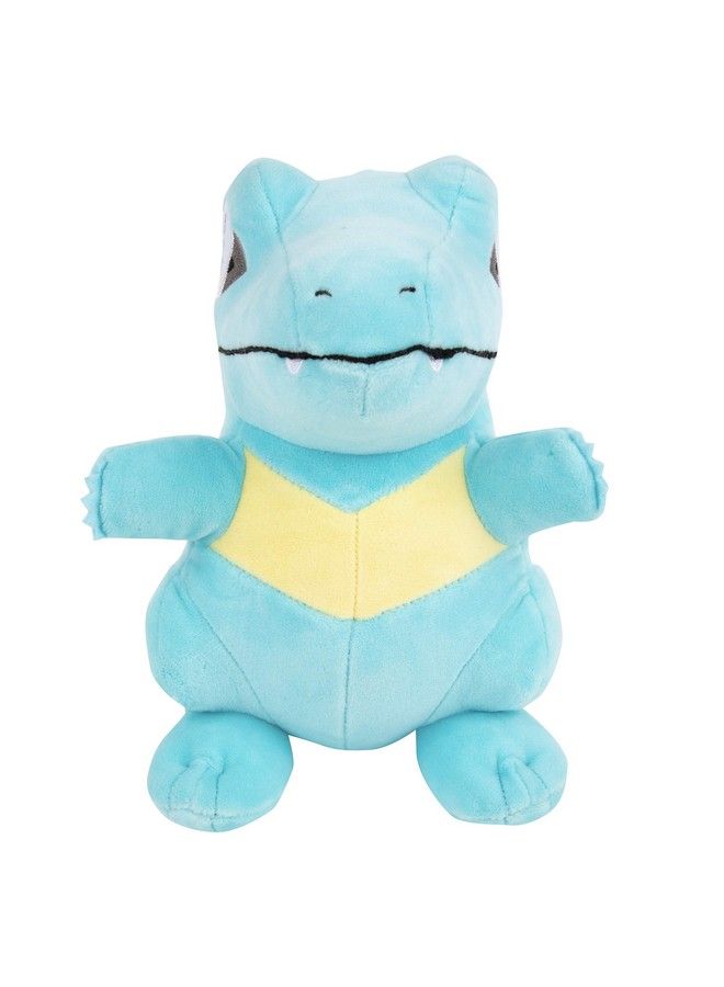 Pokemon Pokémon 8" Totodile Plush Stuffed Animal Toy Officially Licensed Gift For Kids  - Image 4