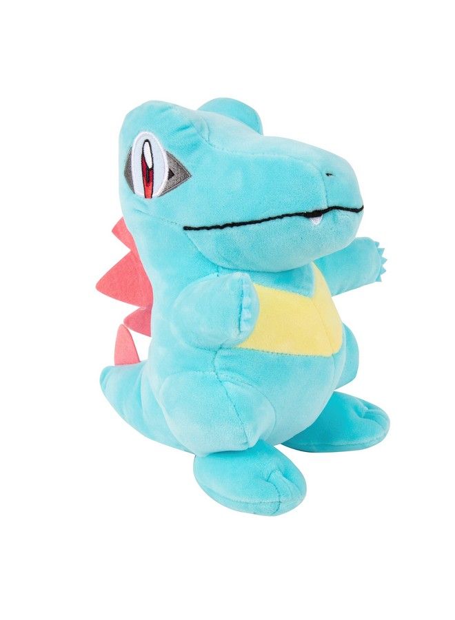 Pokemon Pokémon 8" Totodile Plush Stuffed Animal Toy Officially Licensed Gift For Kids  - Image 1