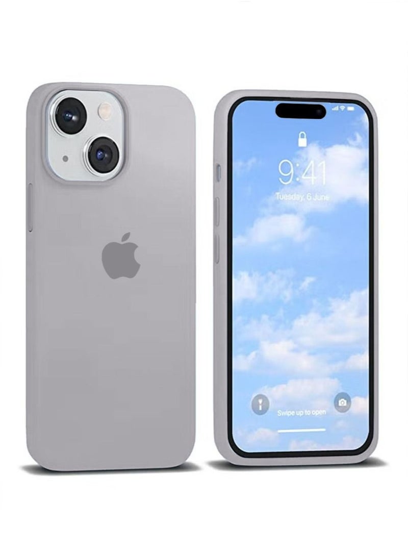 Generic - iPhone 15 Mobile Case Cover with Soft Liquid Silicone Protection Anti-Scratch Shockproof Accessories Slim Protective Back Cover with Comfortable Hold Touch Feeling and Anti-fingerprint - Image 1