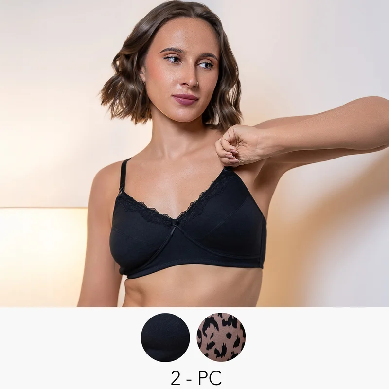 Aadaraya 2-Pack Nursing Bra