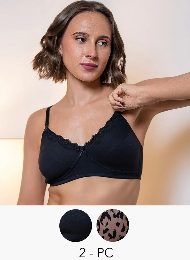 Aadaraya 2-Pack Nursing Bra