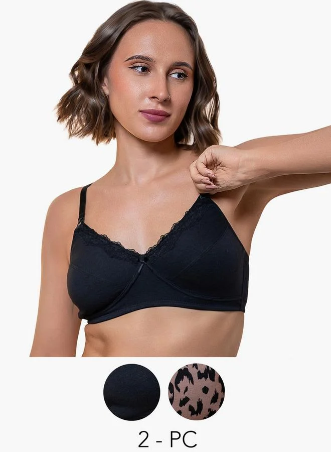 Aadaraya 2 Pack Nursing Bra