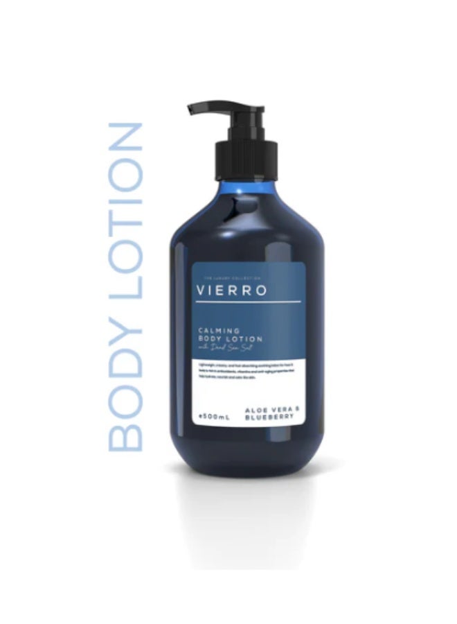 Aloe Vera & Blueberry - Calming Body Lotion