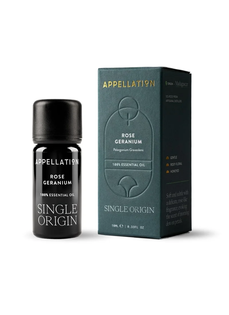 Appellation Rose Geranium | Organic Essential Oil, 10ml