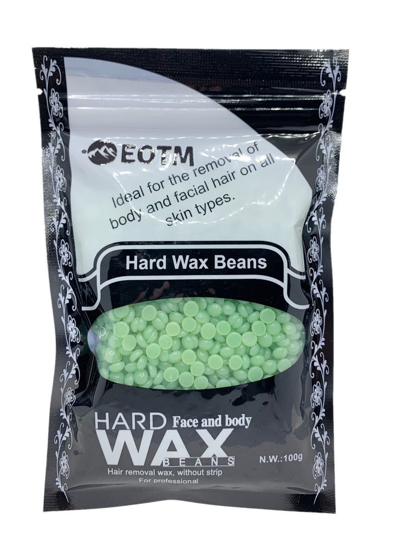 EOTM Pack Of 5 Hair Removal Hard Wax Beans For Face and Body 5 x 100g | Multicolor  - Image 2
