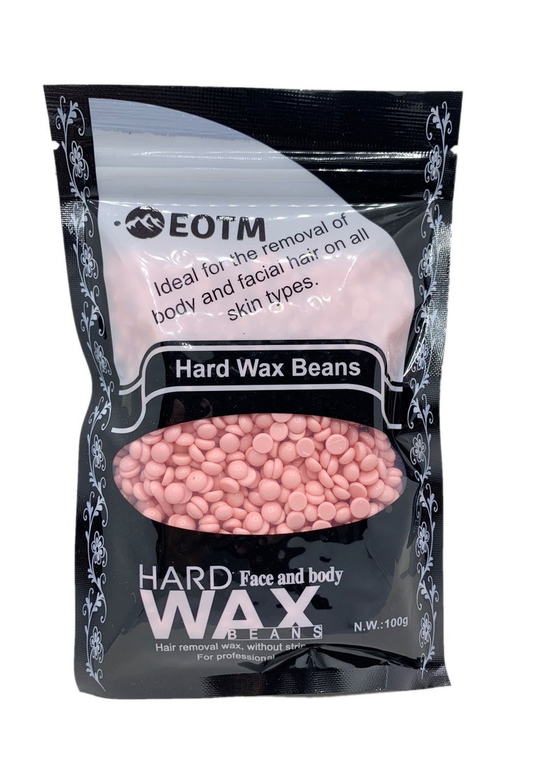EOTM Pack Of 5 Hair Removal Hard Wax Beans For Face and Body 5 x 100g | Multicolor  - Image 3