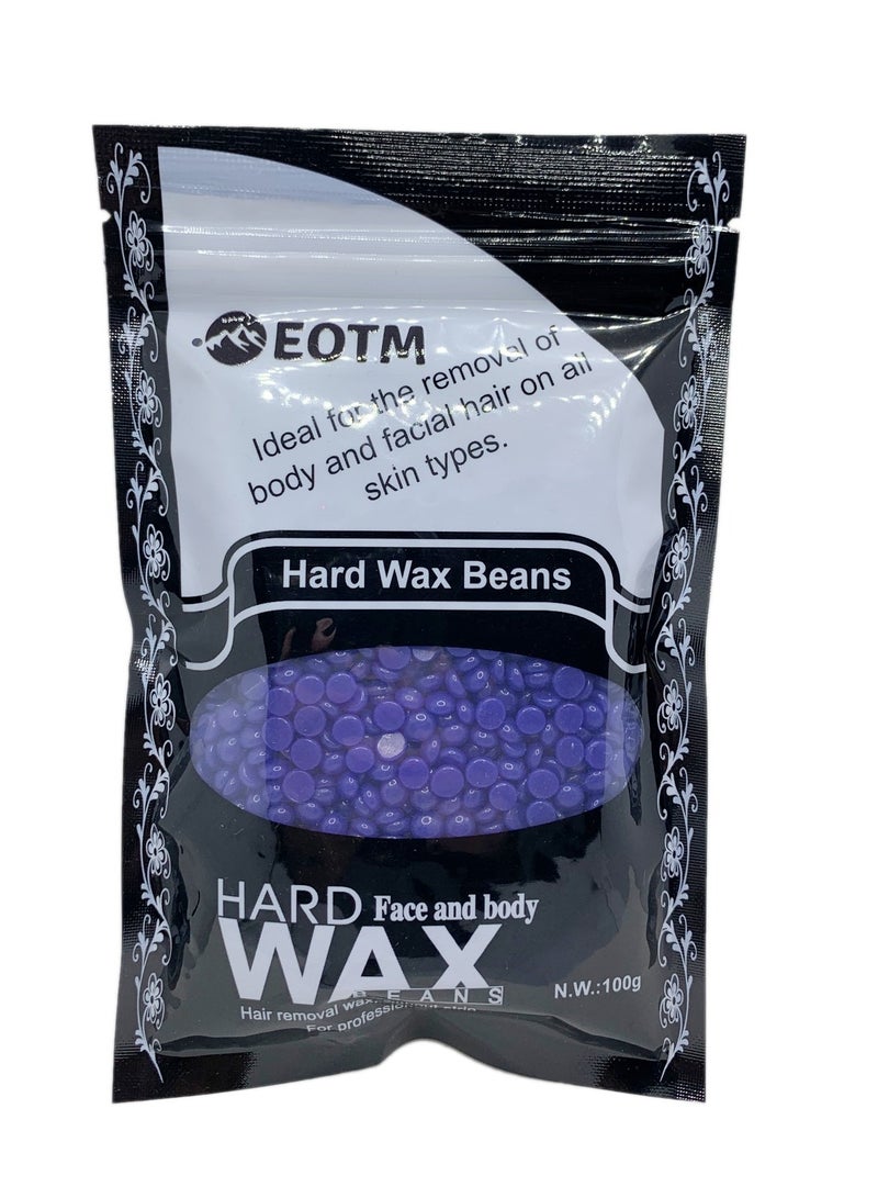 EOTM Pack Of 5 Hair Removal Hard Wax Beans For Face and Body 5 x 100g | Multicolor  - Image 4