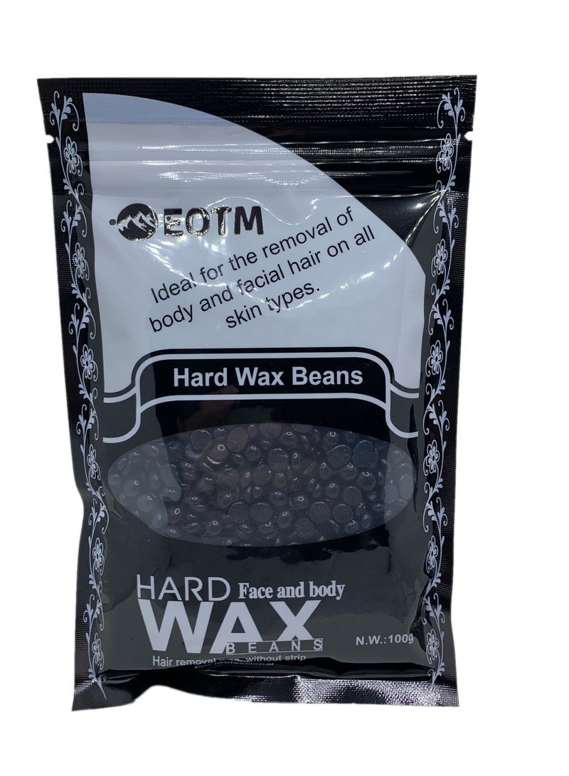 EOTM Pack Of 5 Hair Removal Hard Wax Beans For Face and Body 5 x 100g | Multicolor  - Image 5