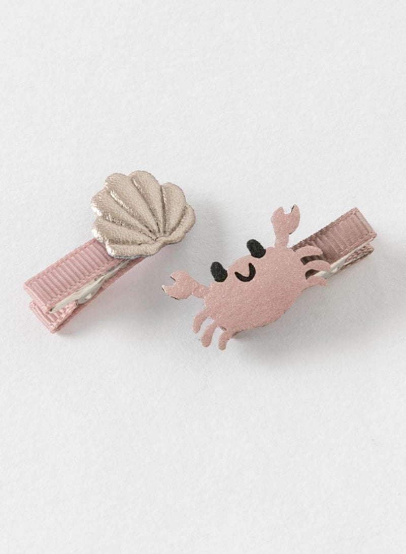 Dave & Bella Crab Hair Clip - Image 2