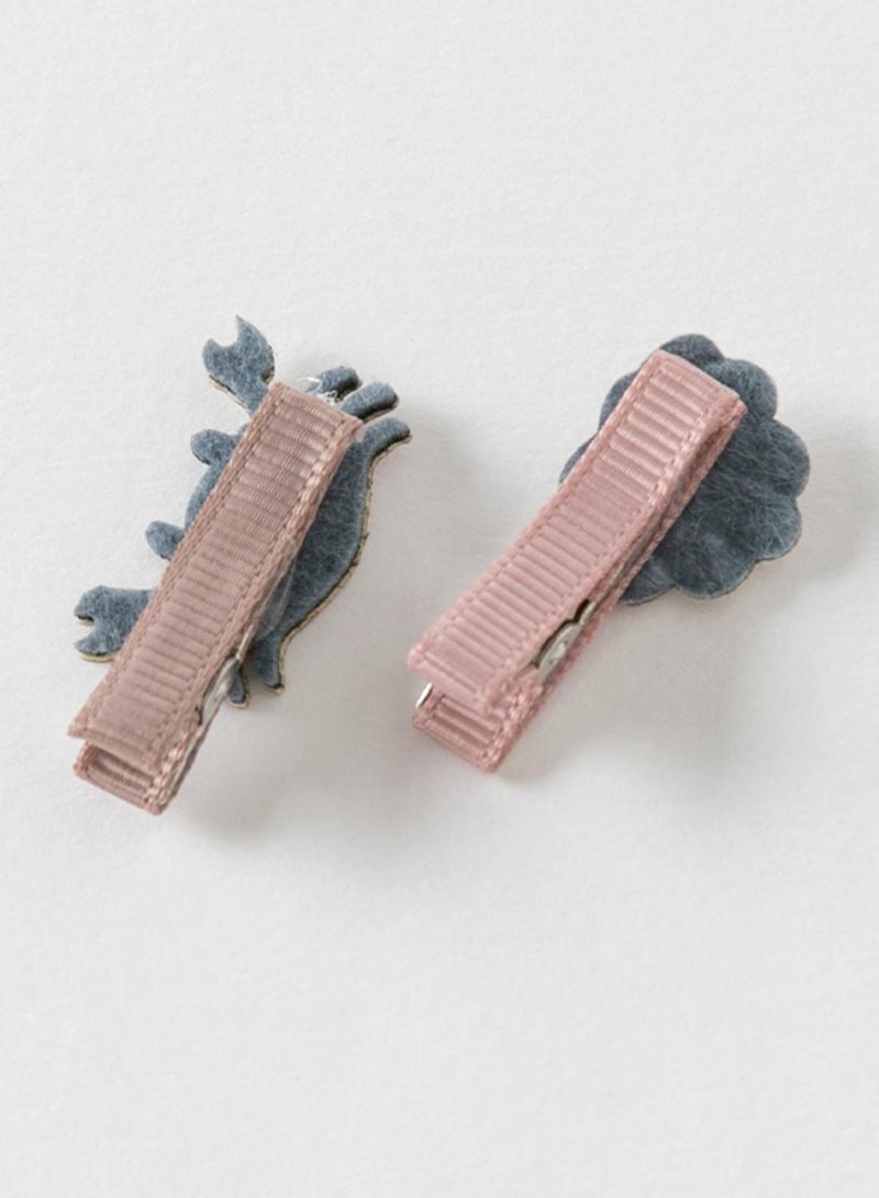 Dave & Bella Crab Hair Clip - Image 4