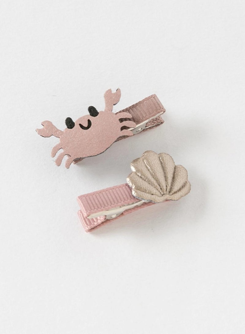 Dave & Bella Crab Hair Clip - Image 1