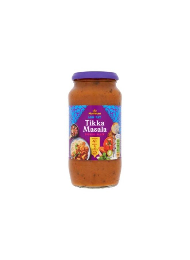 Tikka Masala Sauce, Low Fat - 500g, UK