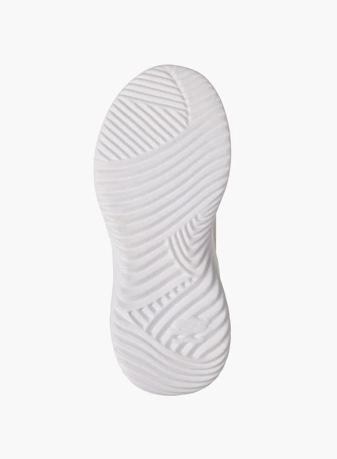 SKECHERS Girls Bounder Hook & Loop Sports Shoes