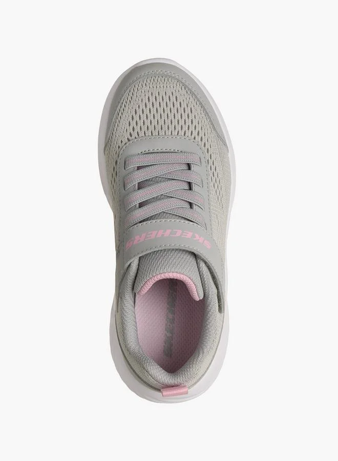 SKECHERS Girls Bounder Hook & Loop Sports Shoes