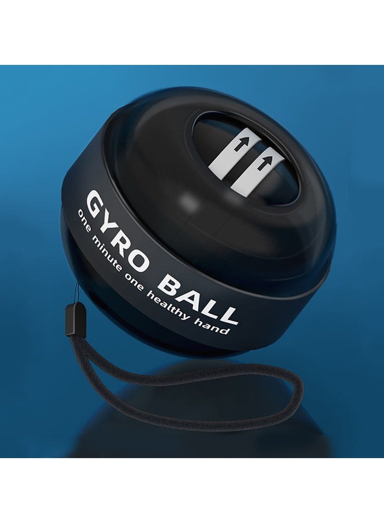 Wrist Ball Trainer-Self-Starting Silent Centrifugal Gyro Power Ball for Finger Grip Arm Strength Training and Stress Relief - Image 1