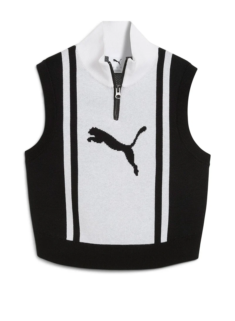 بوما Uture.Puma.Archive Half-Zip Knitted Tank