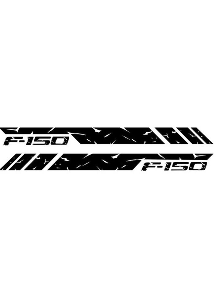 Pickup truck Poster under car door Automotive Decals Auto decoration Car Side body Stickers for Ford Raptor F-150