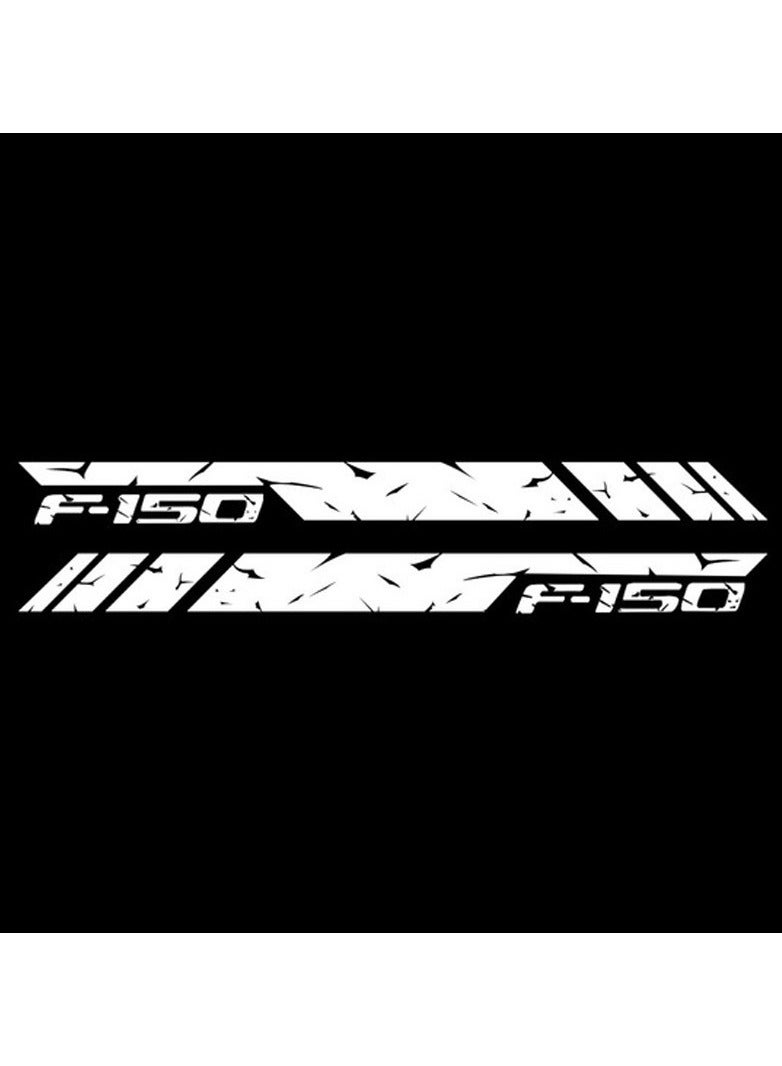 Pickup truck Poster under car door Automotive Decals Auto decoration Car Side body Stickers for Ford Raptor F-150