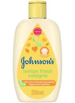Cologne Lemon Fresh 200Ml