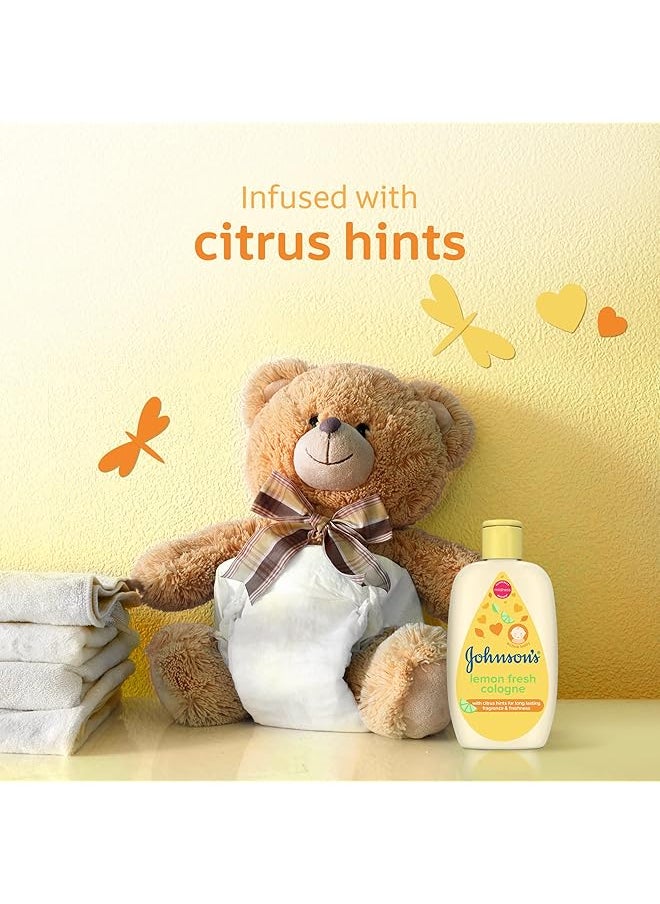 Johnson's Baby - Cologne Lemon Fresh 200Ml - Image 1