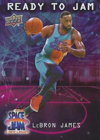 Upper Deck 2021 Space Jam A New Legacy Hobby Box Trading Cards Box 96 Cards - Image 5