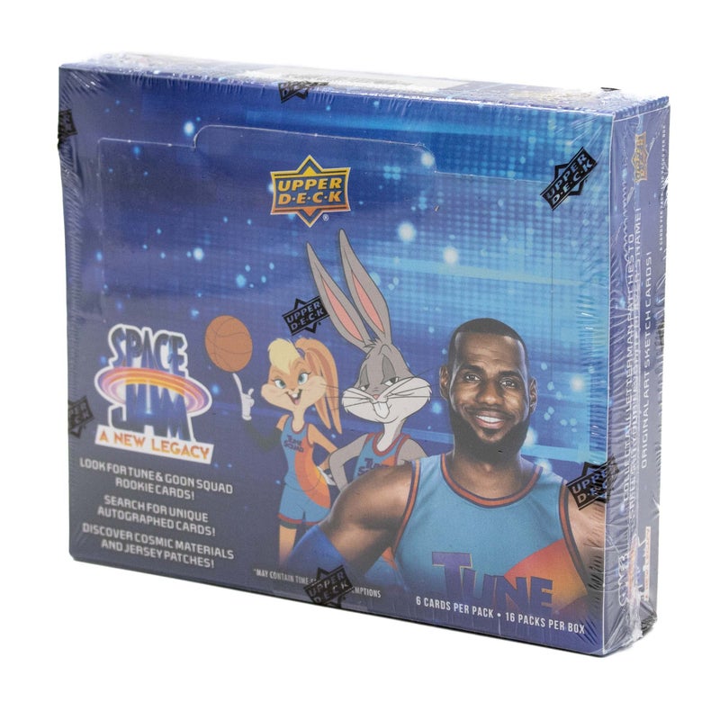 Upper Deck 2021 Space Jam A New Legacy Hobby Box Trading Cards Box 96 Cards - Image 4