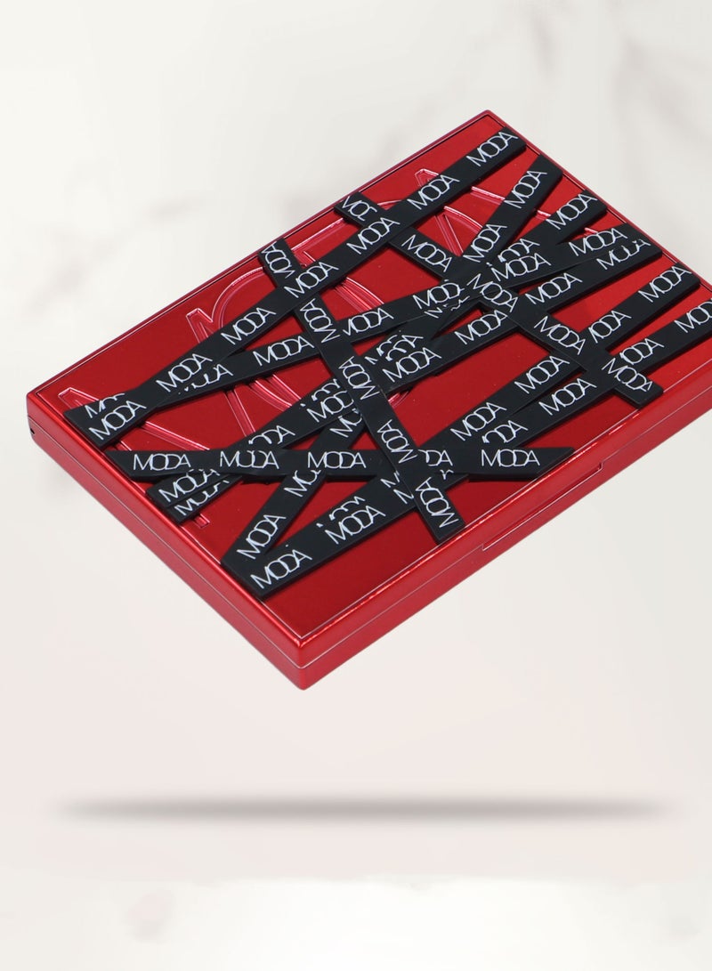 MODA 16 Color Eye Shadow - Image 2