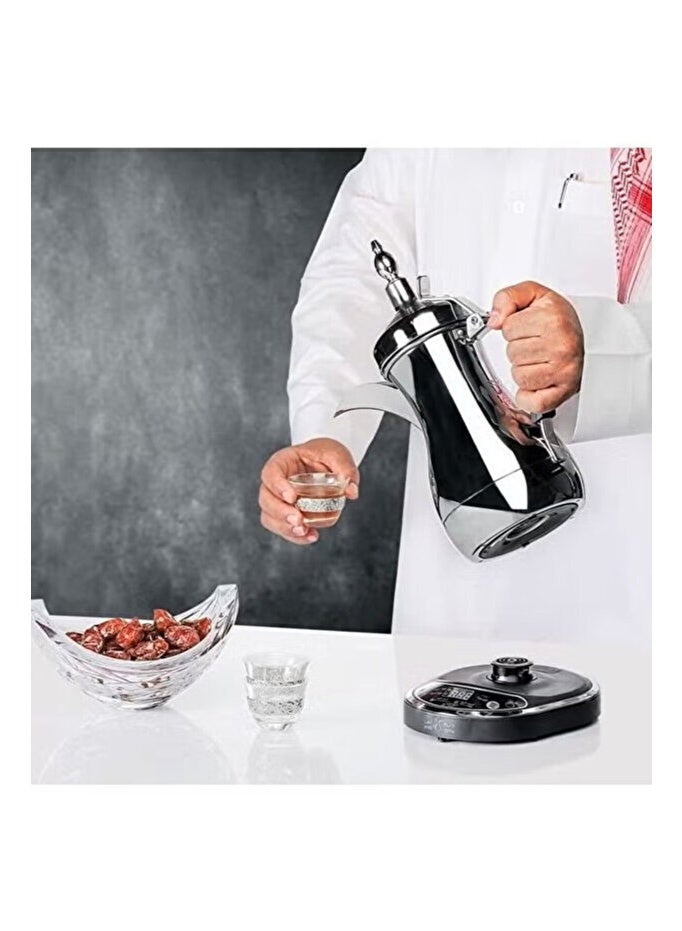 Denix Electric Arabic coffee maker, 600ml can, model DX2045 - Image 2