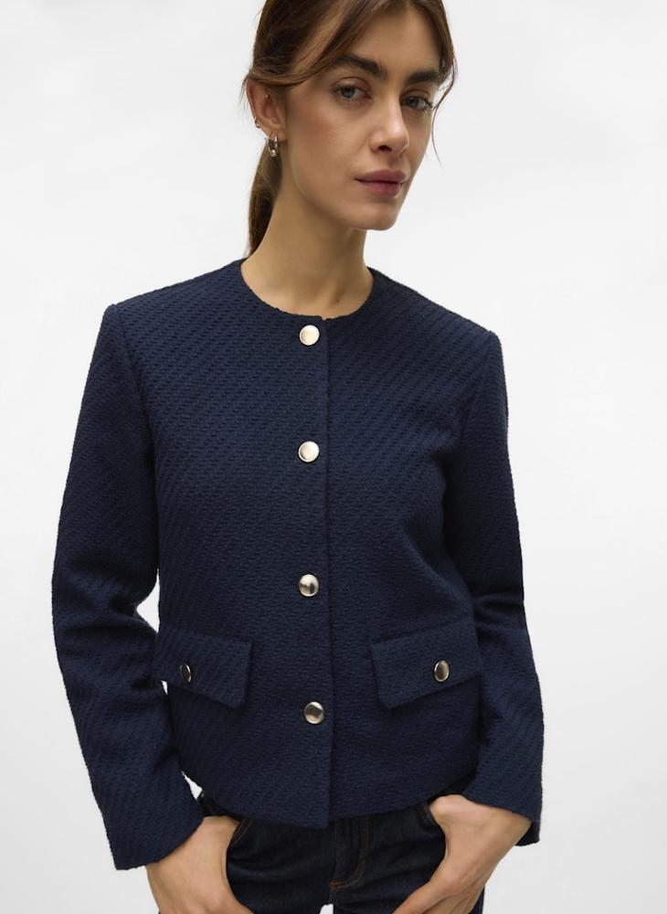 VERO MODA Vmdiana Pocket Detailed Jacket - Image 3