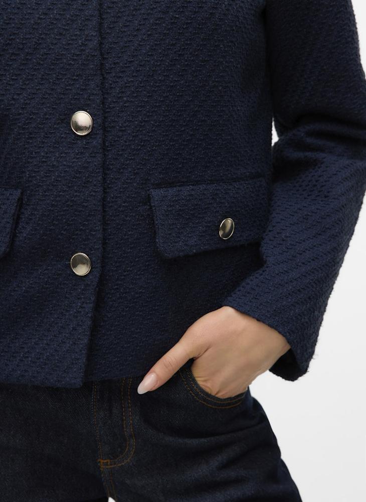 VERO MODA Vmdiana Pocket Detailed Jacket - Image 4