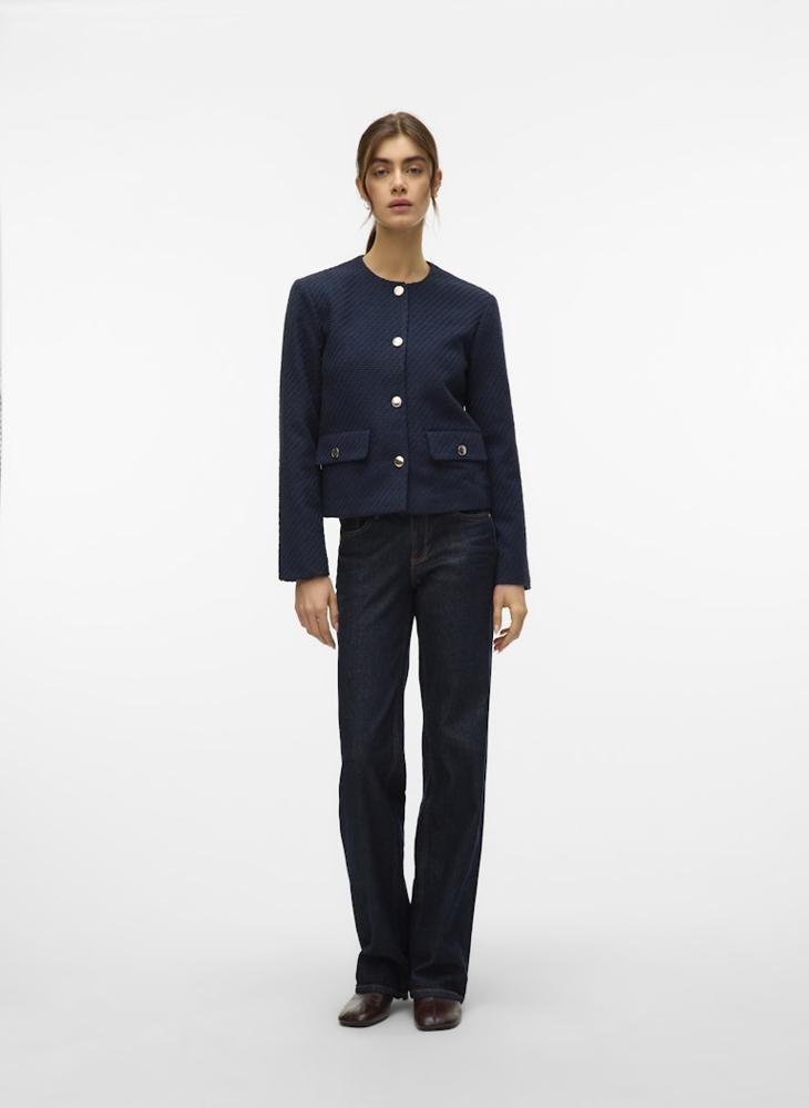 VERO MODA Vmdiana Pocket Detailed Jacket - Image 5