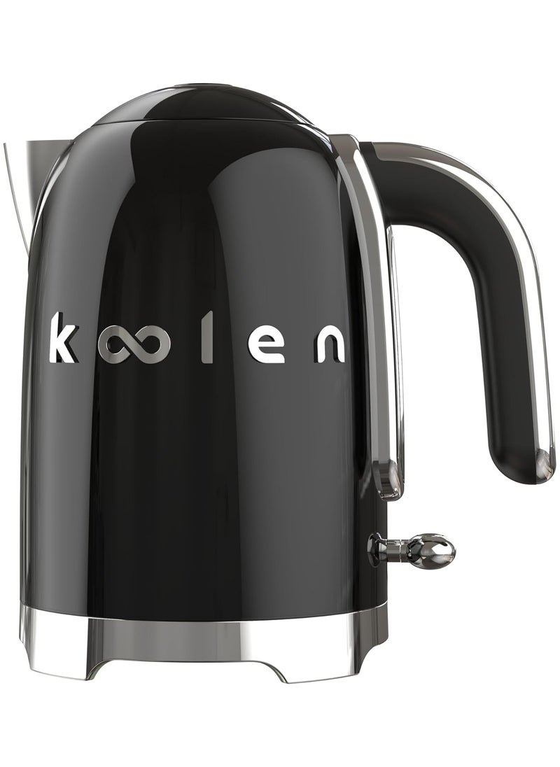 Generic - Koolen Limited Line Electric Kettle 2200W 1.7L Capacity Black - Image 1