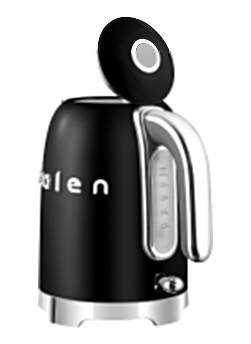 Generic - Koolen Limited Line Electric Kettle 2200W 1.7L Capacity Black - Image 1