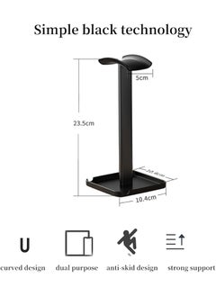 Headphone Stand Desktop Headphone Stand Gaming Headset Stand With Non Slip Silicone Versatile Headphone Holder Fits All Headphones - pzsku/Z67E01F94DD152F2DA5F4Z/45/_/1740929597/d76e7698-5281-4b62-a53a-1a085475d037